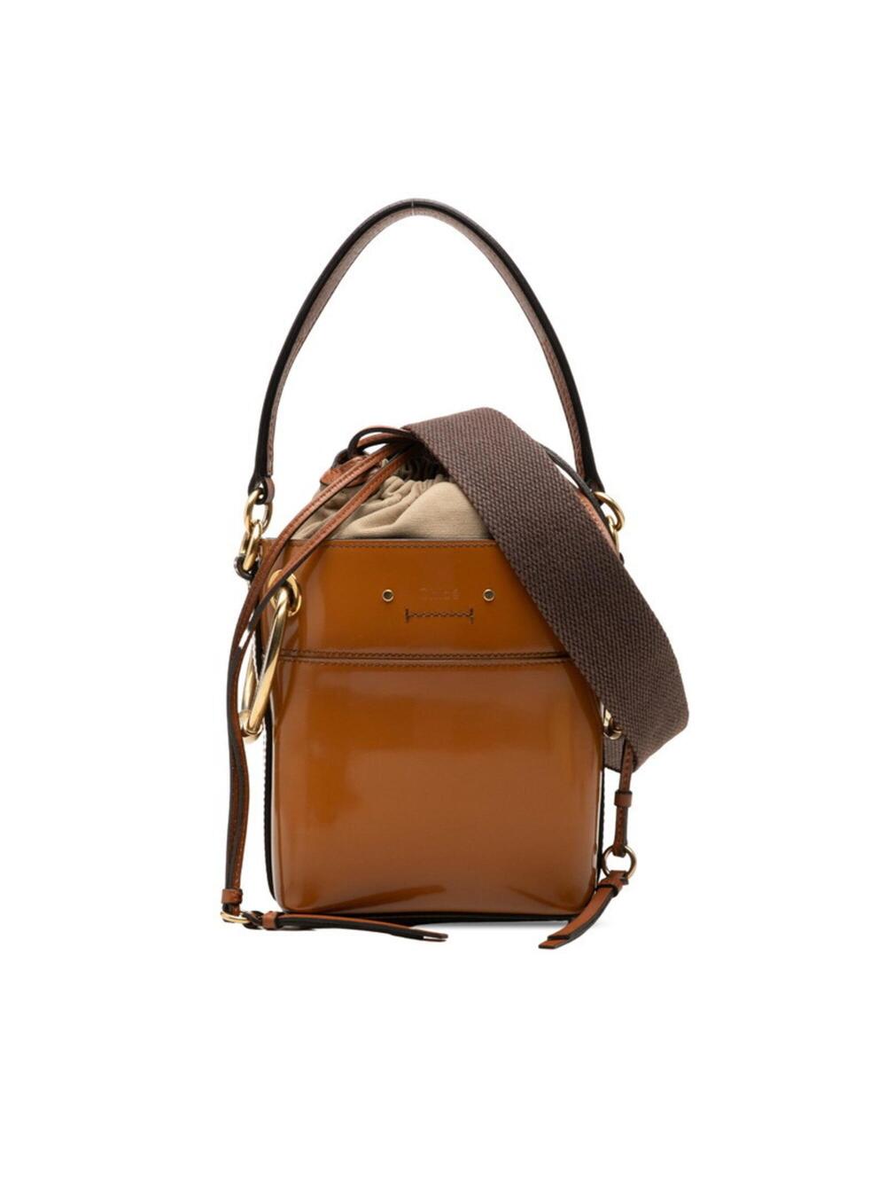 Chloe Roy Bucket Bag Patent Small #366862C65B